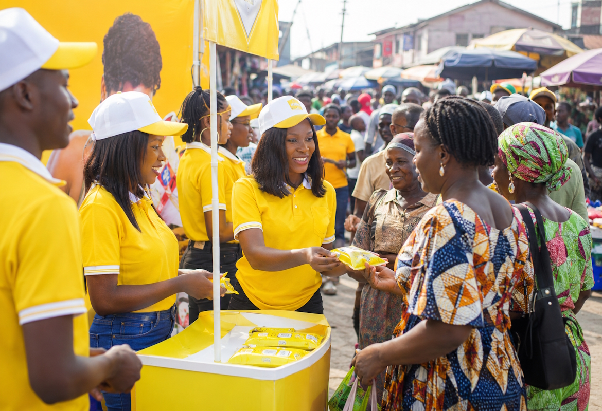 JX Distribution Africa direct execution sales force